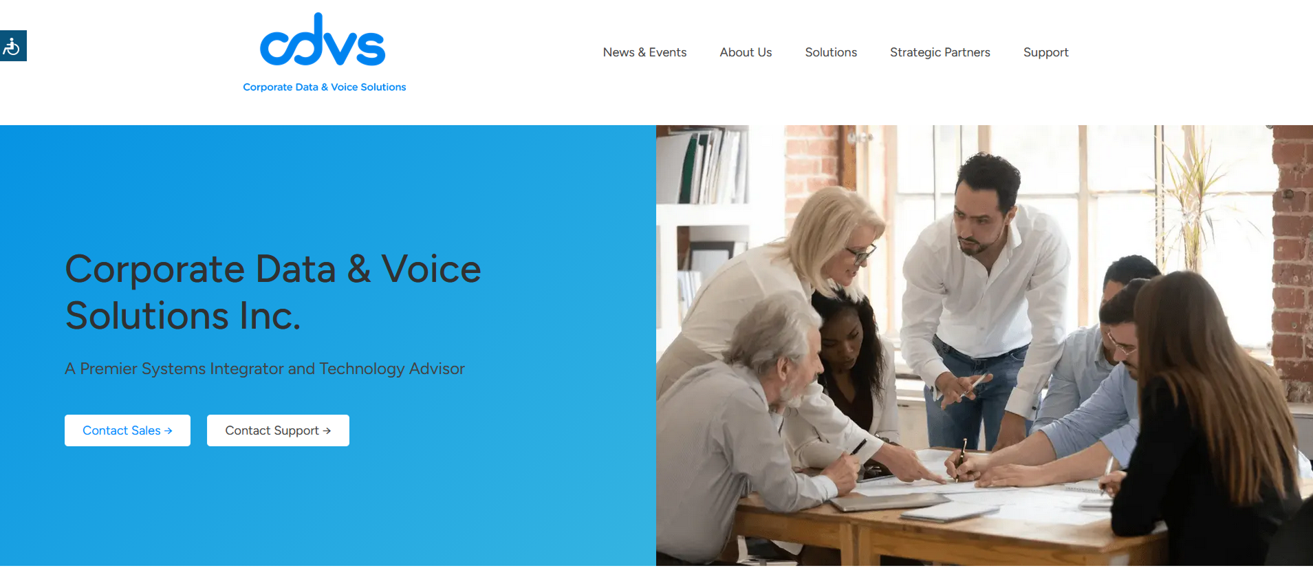 Corpdvs website project