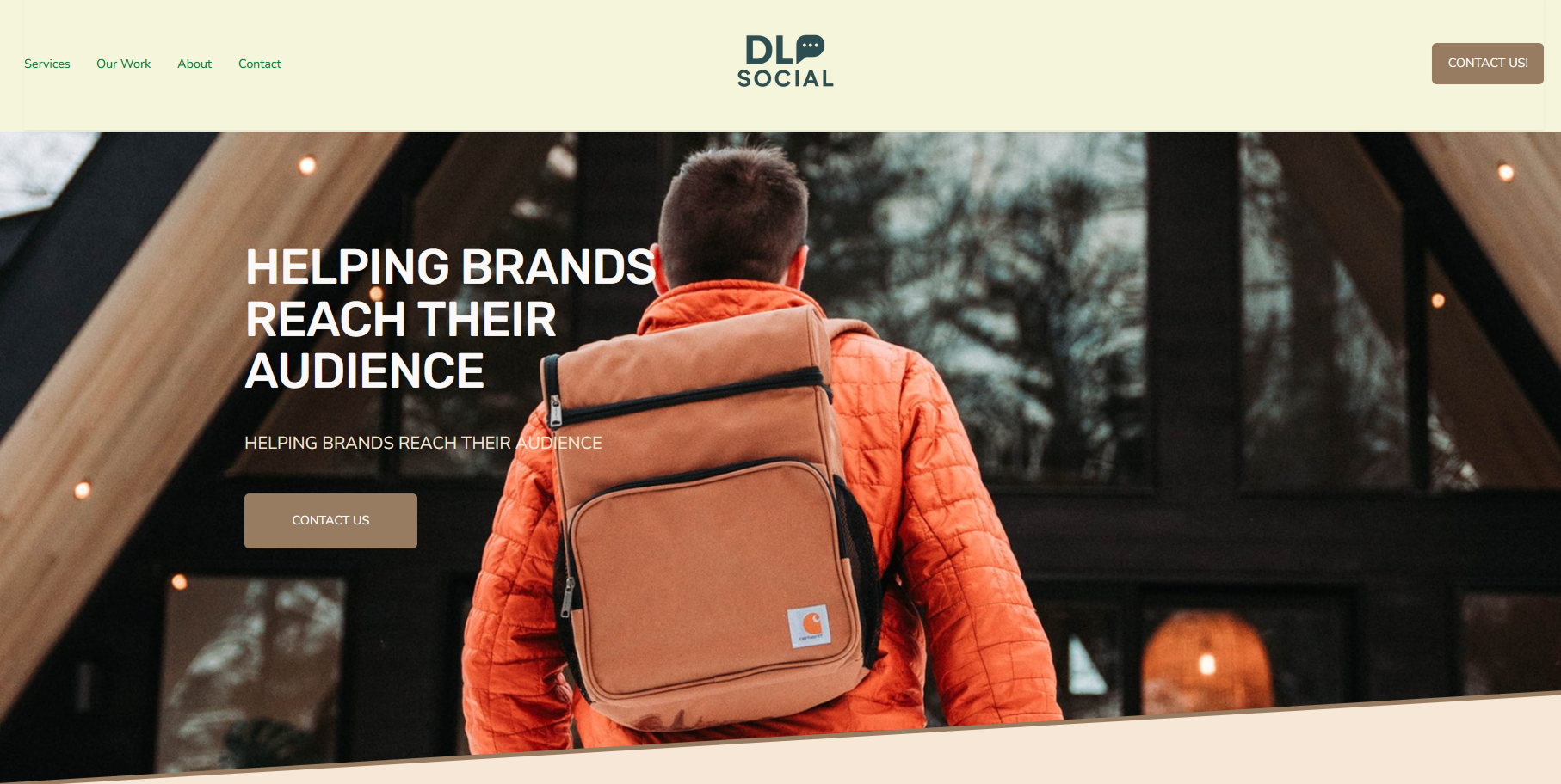 DLP Social website project